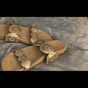 Jack Rogers comfort sandals. New